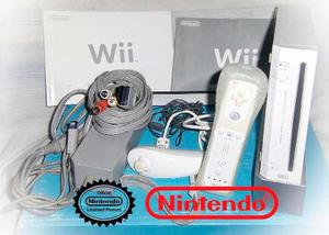 Consola Nintendo Wii Sport Blanco Rvl-001 (chip Virtual)