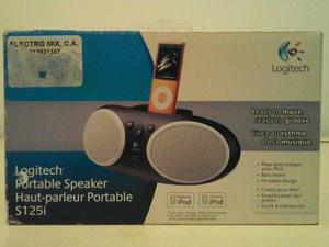 Corneta Para Ipod Logitech S125i Subwoofer