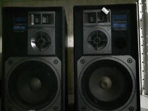 Cornetas Sansui _ Sm800 3way. 3speaker System