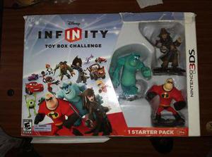 Disney Infinity Toy Box Challenge 3ds