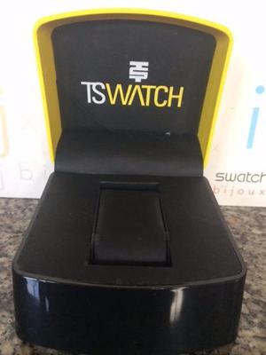 Estuche De Reloj Technosport Tswatch Original Y Nuevo