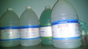 Gel Antibacterial Pureza Galon 3,8 L