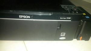 Impresora Epson Stylus Tx130 Usada De Tinta Continua