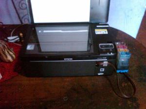 Impresoras Epson Tx120 Y Tx130 Con Sistema De Tinta Continua
