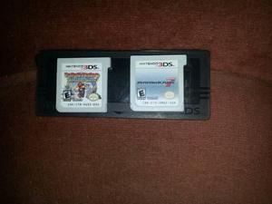 Juego De 3ds Paper Mario Y Mario Kart7