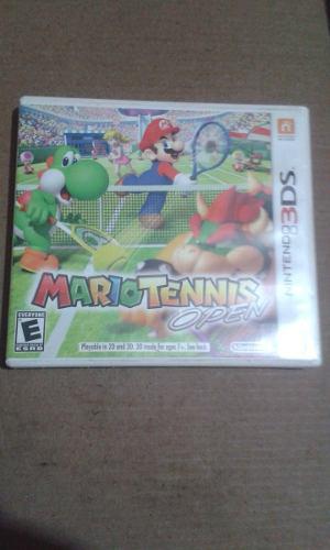 Juego Nintendo 3ds Mario Tennis Open