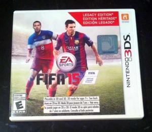 Juego Original Fifa 15. Nintendo 3ds (como Nuevo)