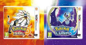 Juego Pokemon Luna Para Nintendo 3ds