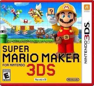 Juegos Digitales 3ds!!!! Super Mario Maker 3ds!!!!