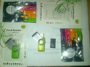 Lectores Para Tarjetas, Memorias Sd Tipo Pendrive Marca Hp