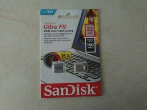 Memoria Tipo Pendrive Sandisk Ultrafit Usb  Gb