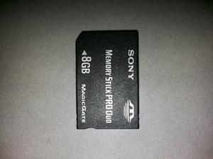 Memory Stick Sony Pro Duo 8gb