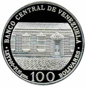 Moneda Conmemorativa 1983 En Plata