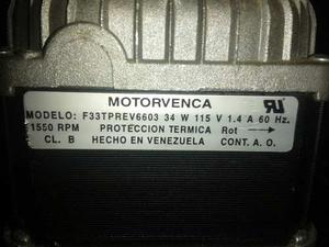 Motor Motorvenca De 34w rpm 110v