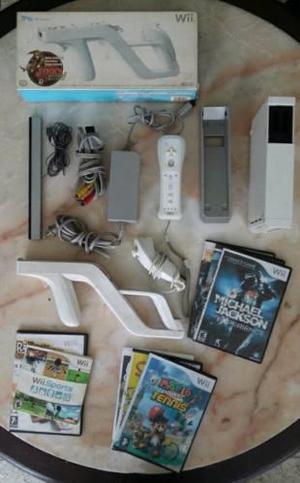 Nintendo Wii Chipeado Cambio Por Tablet