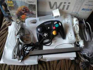Nintendo Wii + Control Wiiremote/gc+ Juegos + Chip Virtual