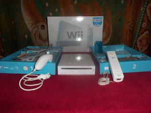 Oferta!! Wii Sport Original Con Juego + Kit De 26 Accesorios