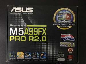 Ofertatarjeta Madre Asus 990fx M5a990fx Pro R2.0 Socket Am3+