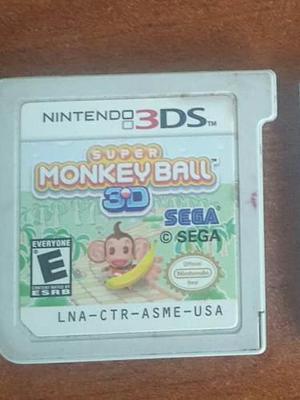Original Juego Nintendo3ds Super Monkey Ball