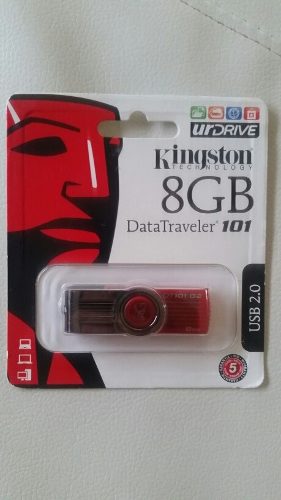 Pen Drive 8 Gb Kingston Usb 2.0