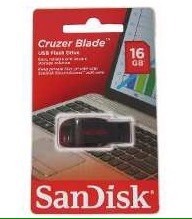 Pen Driver Sandisk 16gb