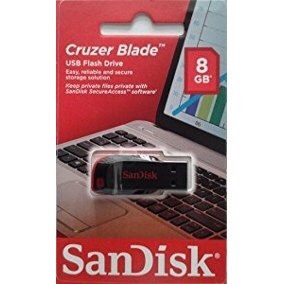 Pen Driver Sandisk 8 Gb