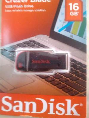 Pendrive 16 Gb Cruzer Blade Sandisk