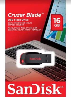 Pendrive 16 Gb Sandisk Original