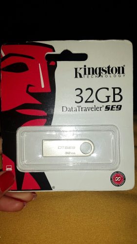 Pendrive 32 Gb Kingston Metal