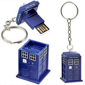 Pendrive 4 Gb Doctor Who (blister Sellado)