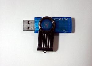 Pendrive 4 Gb Kingston