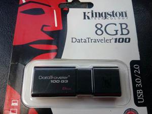 Pendrive 8 Gb Kingston Datatraveler 100