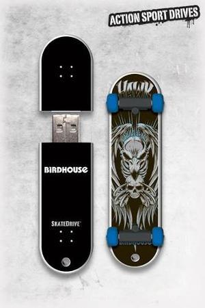 Pendrive 8gb Birdhouse Skatedrive