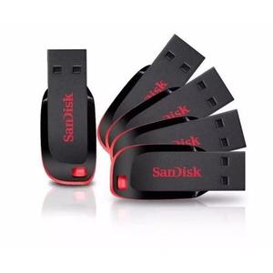 Pendrive 8gb Sandisk Cruzer Blade Sellados Originales