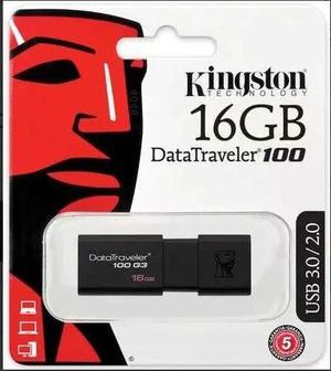 Pendrive Kingston 16gb  Datatraveler 100 Poco Uso!!!