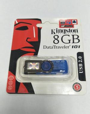 Pendrive Kingston 8 Gb Data Traveler 101 Usb 2.0