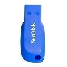 Pendrive Sandisk 8gb Azul Mod Sdcz50