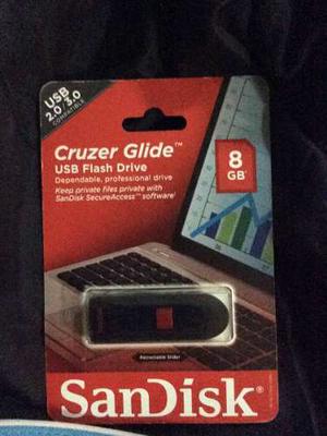 Pendrive Sandisk Cruzer Glide 8gb Nuevo Original