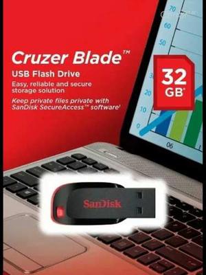 Pendrive, Usb Flash Drive 32gb