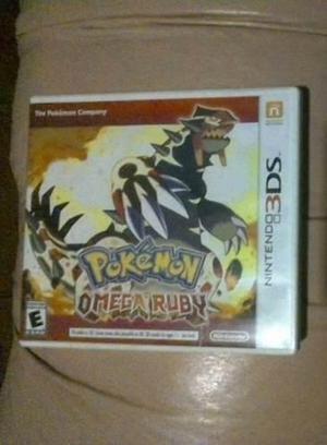 Pokemon Omega Ruby Para Nintendo 3ds