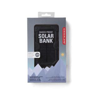 Power Bank Solar Antigolpes