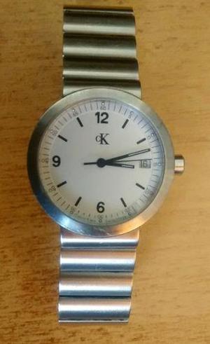 Regalo Reloj Suizo Cavin Klein - Ck - Acero- Clásico
