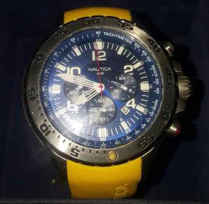 Reloj Caballero Nautica Impecable