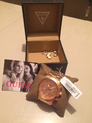 Reloj Guess Original Oro Rosado