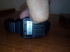 Reloj Original Casio ® Calculadora