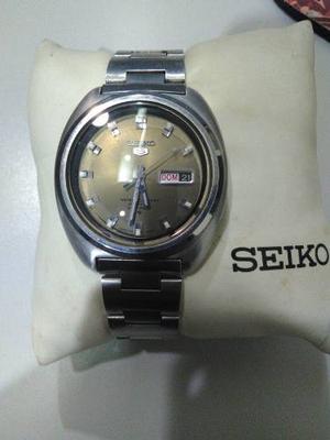 Reloj Seiko 5 Automatico De Pulso 21 Jewels 