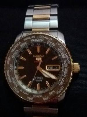 Reloj Seiko 5 Sports Automático 24 Jewels Original