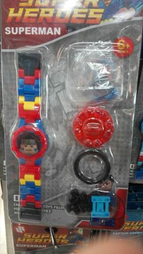Relojes Legos Avengers