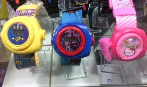 Relojes Para Niños Con Proyector