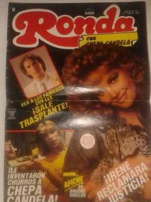 Revistas Vintage: Ronda, Estampas, Pandora, 2001, Bohemia